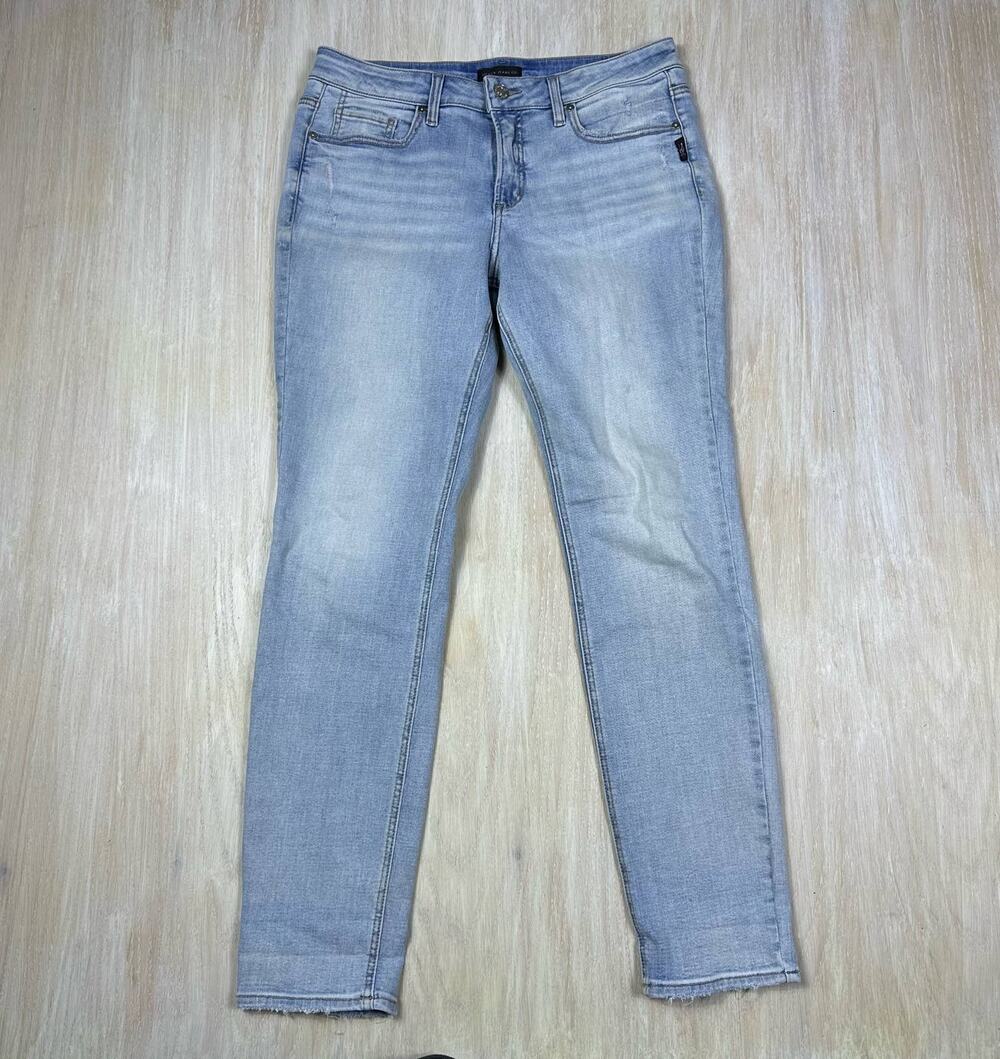 Silver Jeans Suki Skinny Light Wash Denim Stretch Casual Jeans Men's 31x29